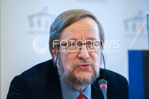  25.01.2018 WARSZAWA SEJM<br />POSIEDZENIE SEJMU <br />N/Z HARRI TIIDO<br /> 