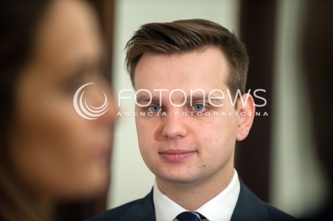  25.01.2018 WARSZAWA SEJM<br />POSIEDZENIE SEJMU <br />N/Z JAKUB KULESZA<br /> 