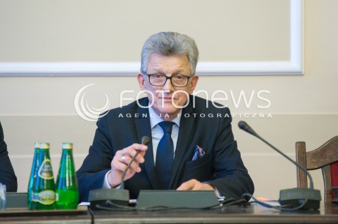  25.01.2018 WARSZAWA SEJM<br />POSIEDZENIE SEJMU <br />N/Z STANISLAW PIOTROWICZ<br /> 