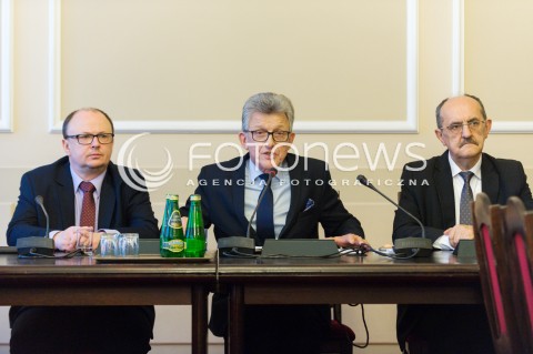 25.01.2018 WARSZAWA SEJM<br />POSIEDZENIE SEJMU <br />N/Z ANDRZEJ MATUSIEWICZ STANISLAW PIOTROWICZ WOJCIECH WILK<br /> 