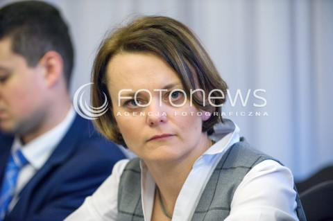  25.01.2018 WARSZAWA SEJM<br />POSIEDZENIE SEJMU <br />N/Z JADWIGA EMILEWICZ<br /> 