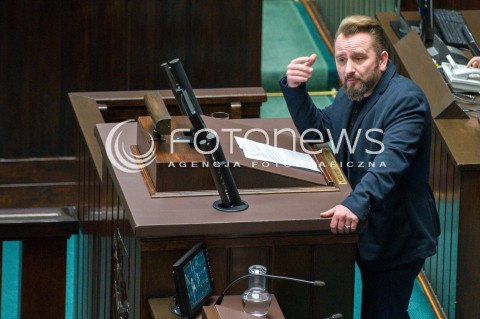 Posiedzenie Sejmu w Warszawie