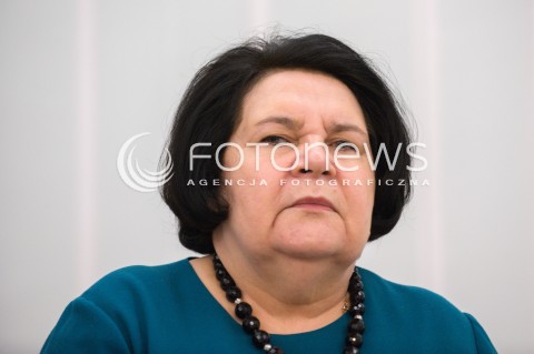 25.01.2018 WARSZAWA SEJM<br />POSIEDZENIE SEJMU <br />N/Z ANNA ELZBIETA SOBECKA<br /> 