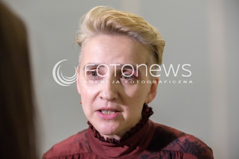  25.01.2018 WARSZAWA SEJM<br />POSIEDZENIE SEJMU <br />N/Z JOANNA SCHEURING WIELGUS<br /> 