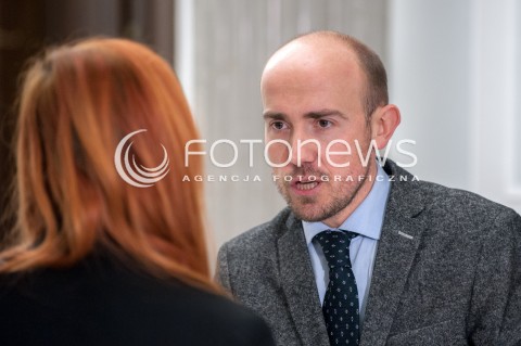  25.01.2018 WARSZAWA SEJM<br />POSIEDZENIE SEJMU <br />N/Z BORYS BUDKA<br /> 