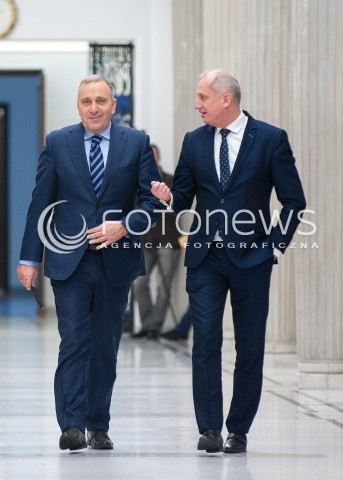  25.01.2018 WARSZAWA SEJM<br />POSIEDZENIE SEJMU <br />N/Z GRZEGORZ SCHETYNA SLAWOMIR NEUMANN<br /> 