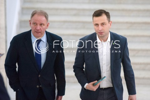  25.01.2018 WARSZAWA SEJM<br />POSIEDZENIE SEJMU <br />N/Z WLADYSLAW KOSINIAK KAMYSZ JACEK PROTASIEWICZ<br /> 