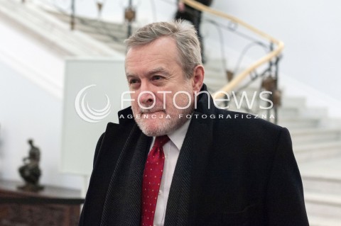  25.01.2018 WARSZAWA SEJM<br />POSIEDZENIE SEJMU <br />N/Z PIOTR GLINSKI<br /> 