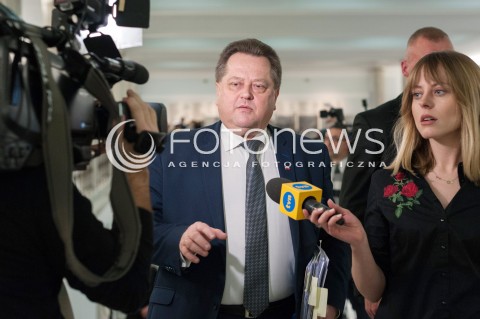  25.01.2018 WARSZAWA SEJM<br />POSIEDZENIE SEJMU <br />N/Z JAROSLAW ZIELINSKI<br /> 