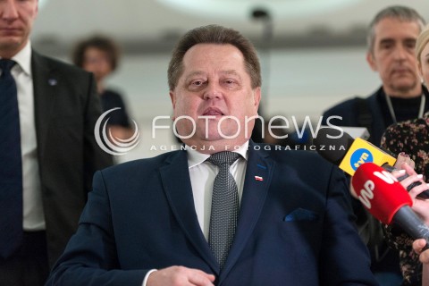  25.01.2018 WARSZAWA SEJM<br />POSIEDZENIE SEJMU <br />N/Z JAROSLAW ZIELINSKI<br /> 