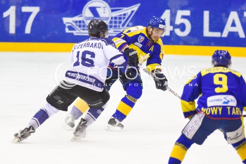  26.01.2018 GDANSK<br />HOKEJ - PHL - POLSKA LIGA HOKEJA SEZON 2017/2018<br />MECZ MH AUTOMATYKA GDANSK - TATRYSKI PODHALE NOWY TARG<br />N/Z DIMITRI SZCZERBAKOW<br /> 