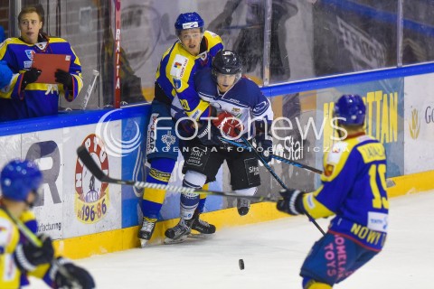  26.01.2018 GDANSK<br />HOKEJ - PHL - POLSKA LIGA HOKEJA SEZON 2017/2018<br />MECZ MH AUTOMATYKA GDANSK - TATRYSKI PODHALE NOWY TARG<br />N/Z MARCIN KOLUSZ WOJCIECH WRYCZA<br /> 