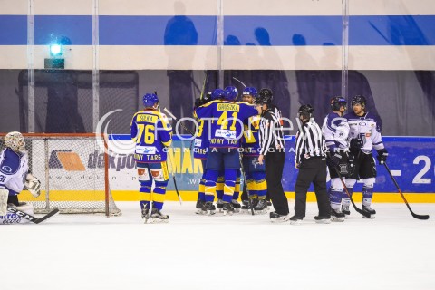  26.01.2018 GDANSK<br />HOKEJ - PHL - POLSKA LIGA HOKEJA SEZON 2017/2018<br />MECZ MH AUTOMATYKA GDANSK - TATRYSKI PODHALE NOWY TARG<br />N/Z MACIEJ SULKA DARIUSZ GRUSZKA<br /> 