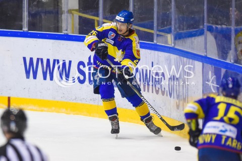  26.01.2018 GDANSK<br />HOKEJ - PHL - POLSKA LIGA HOKEJA SEZON 2017/2018<br />MECZ MH AUTOMATYKA GDANSK - TATRYSKI PODHALE NOWY TARG<br />N/Z FILIP WIELKIEWICZ<br /> 