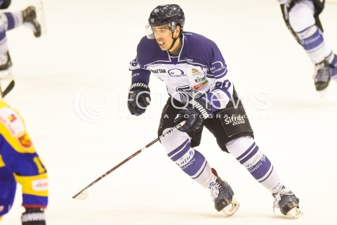  26.01.2018 GDANSK<br />HOKEJ - PHL - POLSKA LIGA HOKEJA SEZON 2017/2018<br />MECZ MH AUTOMATYKA GDANSK - TATRYSKI PODHALE NOWY TARG<br />N/Z KACPER ROZYCKI<br /> 