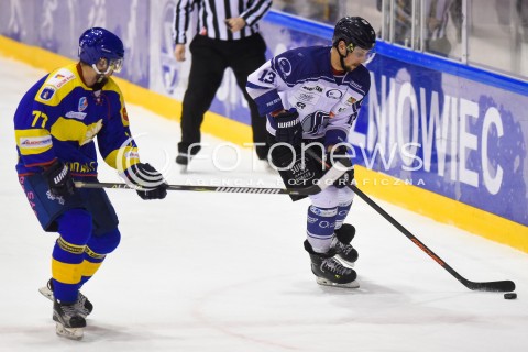  26.01.2018 GDANSK<br />HOKEJ - PHL - POLSKA LIGA HOKEJA SEZON 2017/2018<br />MECZ MH AUTOMATYKA GDANSK - TATRYSKI PODHALE NOWY TARG<br />N/Z ROBERT MRUGALA MACIEJ ROMPKOWSKI<br /> 