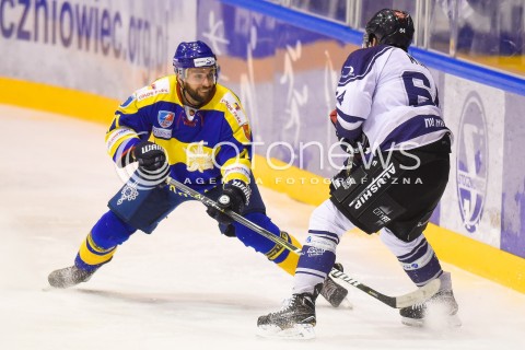  26.01.2018 GDANSK<br />HOKEJ - PHL - POLSKA LIGA HOKEJA SEZON 2017/2018<br />MECZ MH AUTOMATYKA GDANSK - TATRYSKI PODHALE NOWY TARG<br />N/Z MICHAL PICHNARCIK<br /> 