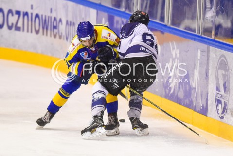  26.01.2018 GDANSK<br />HOKEJ - PHL - POLSKA LIGA HOKEJA SEZON 2017/2018<br />MECZ MH AUTOMATYKA GDANSK - TATRYSKI PODHALE NOWY TARG<br />N/Z MICHAL PICHNARCIK<br /> 