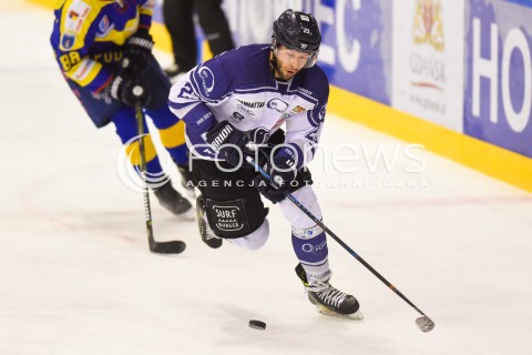  26.01.2018 GDANSK<br />HOKEJ - PHL - POLSKA LIGA HOKEJA SEZON 2017/2018<br />MECZ MH AUTOMATYKA GDANSK - TATRYSKI PODHALE NOWY TARG<br />N/Z DAWID MACIEJEWSKI<br /> 