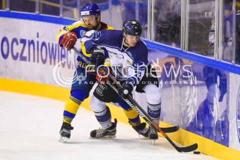  26.01.2018 GDANSK<br />HOKEJ - PHL - POLSKA LIGA HOKEJA SEZON 2017/2018<br />MECZ MH AUTOMATYKA GDANSK - TATRYSKI PODHALE NOWY TARG<br />N/Z SZYMON MARZEC<br /> 