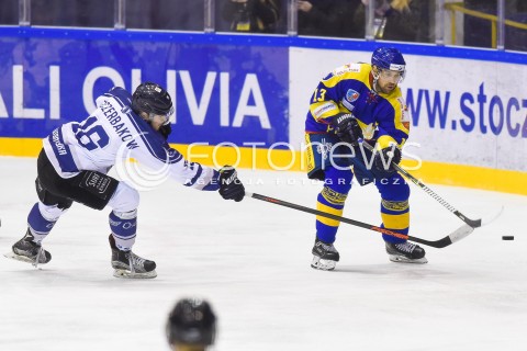  26.01.2018 GDANSK<br />HOKEJ - PHL - POLSKA LIGA HOKEJA SEZON 2017/2018<br />MECZ MH AUTOMATYKA GDANSK - TATRYSKI PODHALE NOWY TARG<br />N/Z DIMITRI SZCZERBAKOW SERGEY OGORODNIKOV<br /> 