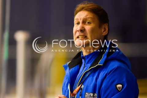  26.01.2018 GDANSK<br />HOKEJ - PHL - POLSKA LIGA HOKEJA SEZON 2017/2018<br />MECZ MH AUTOMATYKA GDANSK - TATRYSKI PODHALE NOWY TARG<br />N/Z ALEXANDER BELIAVSKI<br /> 