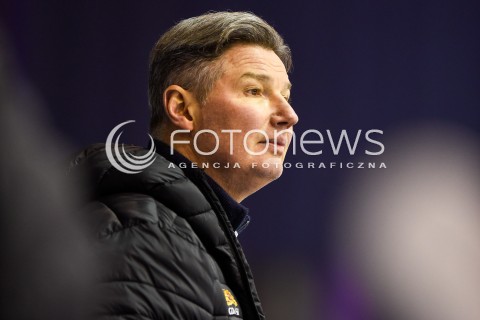  26.01.2018 GDANSK<br />HOKEJ - PHL - POLSKA LIGA HOKEJA SEZON 2017/2018<br />MECZ MH AUTOMATYKA GDANSK - TATRYSKI PODHALE NOWY TARG<br />N/Z ANDREI KOVALEV<br /> 