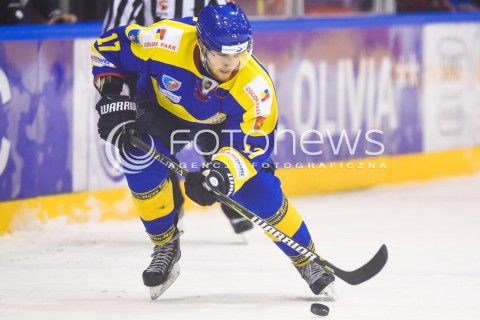  26.01.2018 GDANSK<br />HOKEJ - PHL - POLSKA LIGA HOKEJA SEZON 2017/2018<br />MECZ MH AUTOMATYKA GDANSK - TATRYSKI PODHALE NOWY TARG<br />N/Z ELVIJS BIEZAIS<br /> 