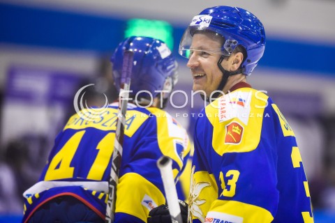  26.01.2018 GDANSK<br />HOKEJ - PHL - POLSKA LIGA HOKEJA SEZON 2017/2018<br />MECZ MH AUTOMATYKA GDANSK - TATRYSKI PODHALE NOWY TARG<br />N/Z SERGEY OGORODNIKOV<br /> 