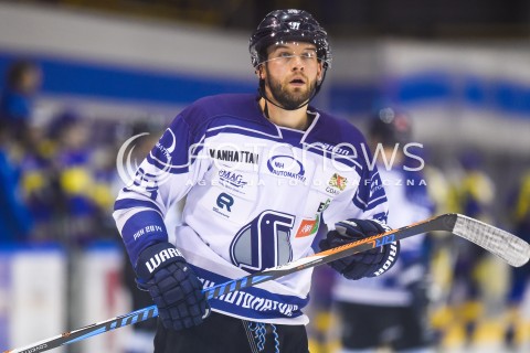  26.01.2018 GDANSK<br />HOKEJ - PHL - POLSKA LIGA HOKEJA SEZON 2017/2018<br />MECZ MH AUTOMATYKA GDANSK - TATRYSKI PODHALE NOWY TARG<br />N/Z DAWID MACIEJEWSKI<br /> 