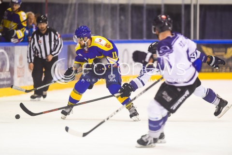  26.01.2018 GDANSK<br />HOKEJ - PHL - POLSKA LIGA HOKEJA SEZON 2017/2018<br />MECZ MH AUTOMATYKA GDANSK - TATRYSKI PODHALE NOWY TARG<br />N/Z KAMIL KAPICA<br /> 