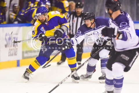  26.01.2018 GDANSK<br />HOKEJ - PHL - POLSKA LIGA HOKEJA SEZON 2017/2018<br />MECZ MH AUTOMATYKA GDANSK - TATRYSKI PODHALE NOWY TARG<br />N/Z KAMIL KAPICA<br /> 