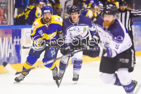  26.01.2018 GDANSK<br />HOKEJ - PHL - POLSKA LIGA HOKEJA SEZON 2017/2018<br />MECZ MH AUTOMATYKA GDANSK - TATRYSKI PODHALE NOWY TARG<br />N/Z KAMIL KAPICA JOSEF VITEK<br /> 