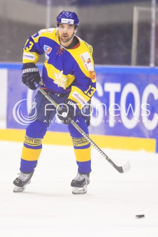  26.01.2018 GDANSK<br />HOKEJ - PHL - POLSKA LIGA HOKEJA SEZON 2017/2018<br />MECZ MH AUTOMATYKA GDANSK - TATRYSKI PODHALE NOWY TARG<br />N/Z SERGEY OGORODNIKOV<br /> 