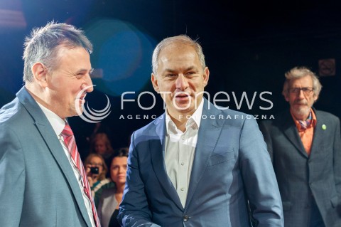  28.01.2018 WARSZAWA<br />NASZA PRZYSZLOSC KONFERENCJA SRODOWISK LEWICOWYCH<br />N/Z GRZEGORZ NAPIERALSKI<br /> 