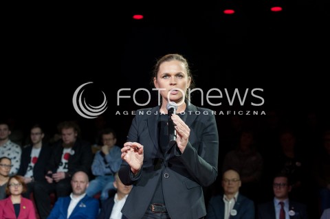  28.01.2018 WARSZAWA<br />NASZA PRZYSZLOSC KONFERENCJA SRODOWISK LEWICOWYCH<br />N/Z BARBARA NOWACKA<br /> 