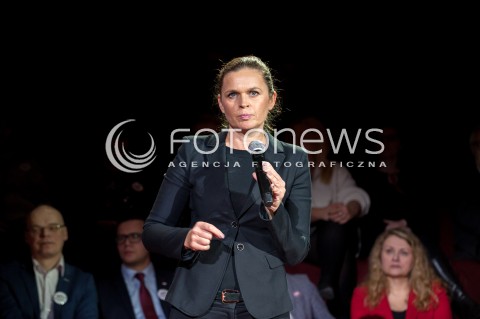  28.01.2018 WARSZAWA<br />NASZA PRZYSZLOSC KONFERENCJA SRODOWISK LEWICOWYCH<br />N/Z BARBARA NOWACKA<br /> 