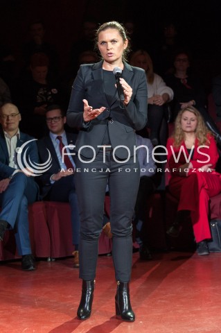  28.01.2018 WARSZAWA<br />NASZA PRZYSZLOSC KONFERENCJA SRODOWISK LEWICOWYCH<br />N/Z BARBARA NOWACKA<br /> 