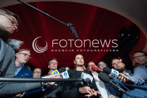  28.01.2018 WARSZAWA<br />NASZA PRZYSZLOSC KONFERENCJA SRODOWISK LEWICOWYCH<br />N/Z BARBARA NOWACKA<br /> 