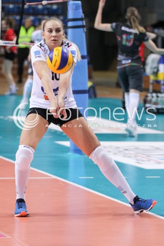  28.01.2018 RZESZOW <br />SIATKOWKA LIGA SIATKOWKI KOBIET LSK 2017/2018 WOMEN VOLLEYBALL POLAND POLISH LEAGUE <br />MECZ DEVELOPRES SKYRES RZESZOW - LEGIONOVIA LEGIONOWO <br />N/Z ADELA HELIC SYLWETKA <br /> 