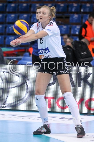  28.01.2018 RZESZOW <br />SIATKOWKA LIGA SIATKOWKI KOBIET LSK 2017/2018 WOMEN VOLLEYBALL POLAND POLISH LEAGUE <br />MECZ DEVELOPRES SKYRES RZESZOW - LEGIONOVIA LEGIONOWO <br />N/Z KAMILA GANSZCZYK SYLWETKA <br /> 
