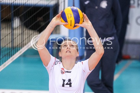  28.01.2018 RZESZOW <br />SIATKOWKA LIGA SIATKOWKI KOBIET LSK 2017/2018 WOMEN VOLLEYBALL POLAND POLISH LEAGUE <br />MECZ DEVELOPRES SKYRES RZESZOW - LEGIONOVIA LEGIONOWO <br />N/Z AGNIESZKA RABKA SYLWETKA <br /> 