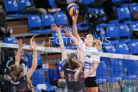  28.01.2018 RZESZOW <br />SIATKOWKA LIGA SIATKOWKI KOBIET LSK 2017/2018 WOMEN VOLLEYBALL POLAND POLISH LEAGUE <br />MECZ DEVELOPRES SKYRES RZESZOW - LEGIONOVIA LEGIONOWO <br />N/Z ADELA HELIC <br /> 