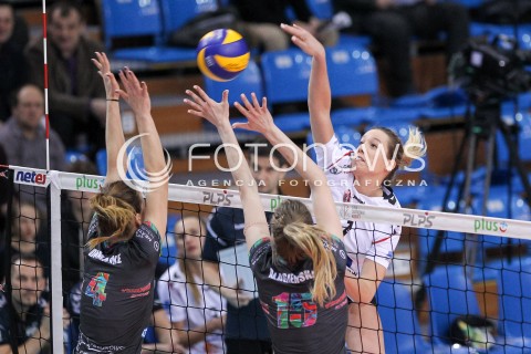  28.01.2018 RZESZOW <br />SIATKOWKA LIGA SIATKOWKI KOBIET LSK 2017/2018 WOMEN VOLLEYBALL POLAND POLISH LEAGUE <br />MECZ DEVELOPRES SKYRES RZESZOW - LEGIONOVIA LEGIONOWO <br />N/Z HELENE ROUSSEAUX <br /> 