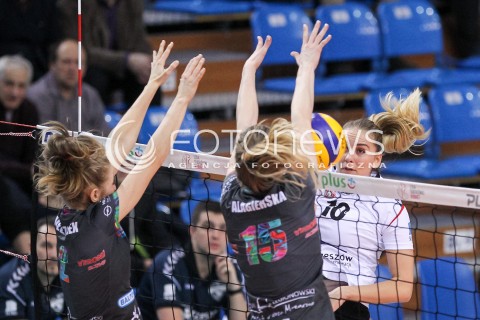  28.01.2018 RZESZOW <br />SIATKOWKA LIGA SIATKOWKI KOBIET LSK 2017/2018 WOMEN VOLLEYBALL POLAND POLISH LEAGUE <br />MECZ DEVELOPRES SKYRES RZESZOW - LEGIONOVIA LEGIONOWO <br />N/Z ADELA HELIC <br /> 