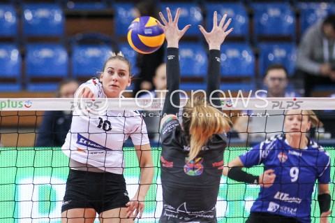  28.01.2018 RZESZOW <br />SIATKOWKA LIGA SIATKOWKI KOBIET LSK 2017/2018 WOMEN VOLLEYBALL POLAND POLISH LEAGUE <br />MECZ DEVELOPRES SKYRES RZESZOW - LEGIONOVIA LEGIONOWO <br />N/Z ADELA HELIC <br /> 