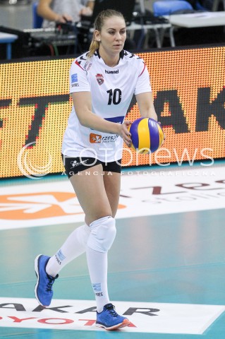  28.01.2018 RZESZOW <br />SIATKOWKA LIGA SIATKOWKI KOBIET LSK 2017/2018 WOMEN VOLLEYBALL POLAND POLISH LEAGUE <br />MECZ DEVELOPRES SKYRES RZESZOW - LEGIONOVIA LEGIONOWO <br />N/Z ADELA HELIC SYLWETKA <br /> 