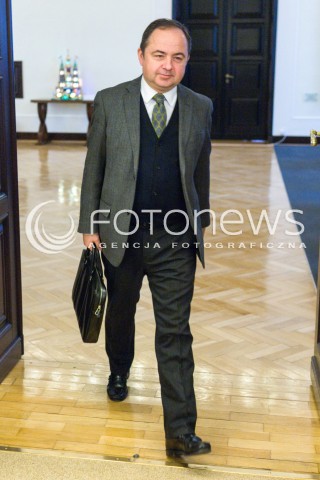  30.01.2018 WARSZAWA<br />POSIEDZENIE RADY MINISTROW<br />N/Z KONRAD SZYMANSKI<br /> 