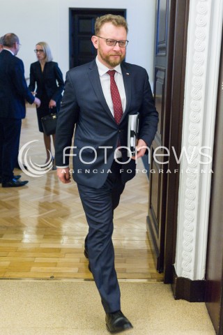  30.01.2018 WARSZAWA<br />POSIEDZENIE RADY MINISTROW<br />N/Z LUKASZ SZUMOWSKI<br /> 