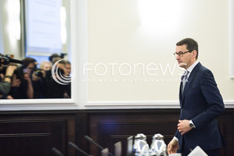 Posiedzenie Rady Ministrów w Warszawie